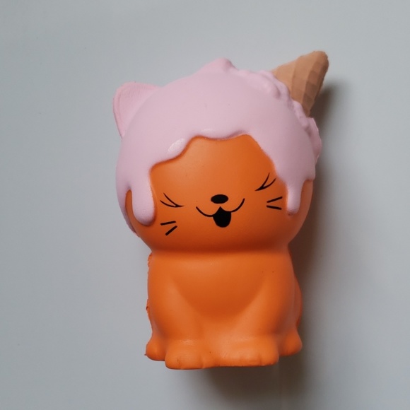 NEW COND! squishy set Cat/ Penguin - Picture 6 of 6